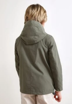Scalpers With Hood- Jas - Light Khaki