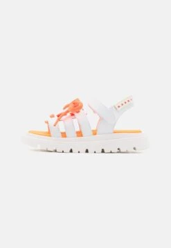 Marni Unisex - Sandalen - White/Orange