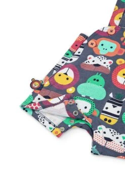 BOBOLI Tuinbroek - Tangerine -kinderkledingwinkel 53a68bdd82e94b938537d2845a624f07