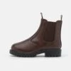 Bonton Boots Auguste Unisex - Korte Laarzen - Marron -kinderkledingwinkel 53f548555d1242ecad8eede843151d77