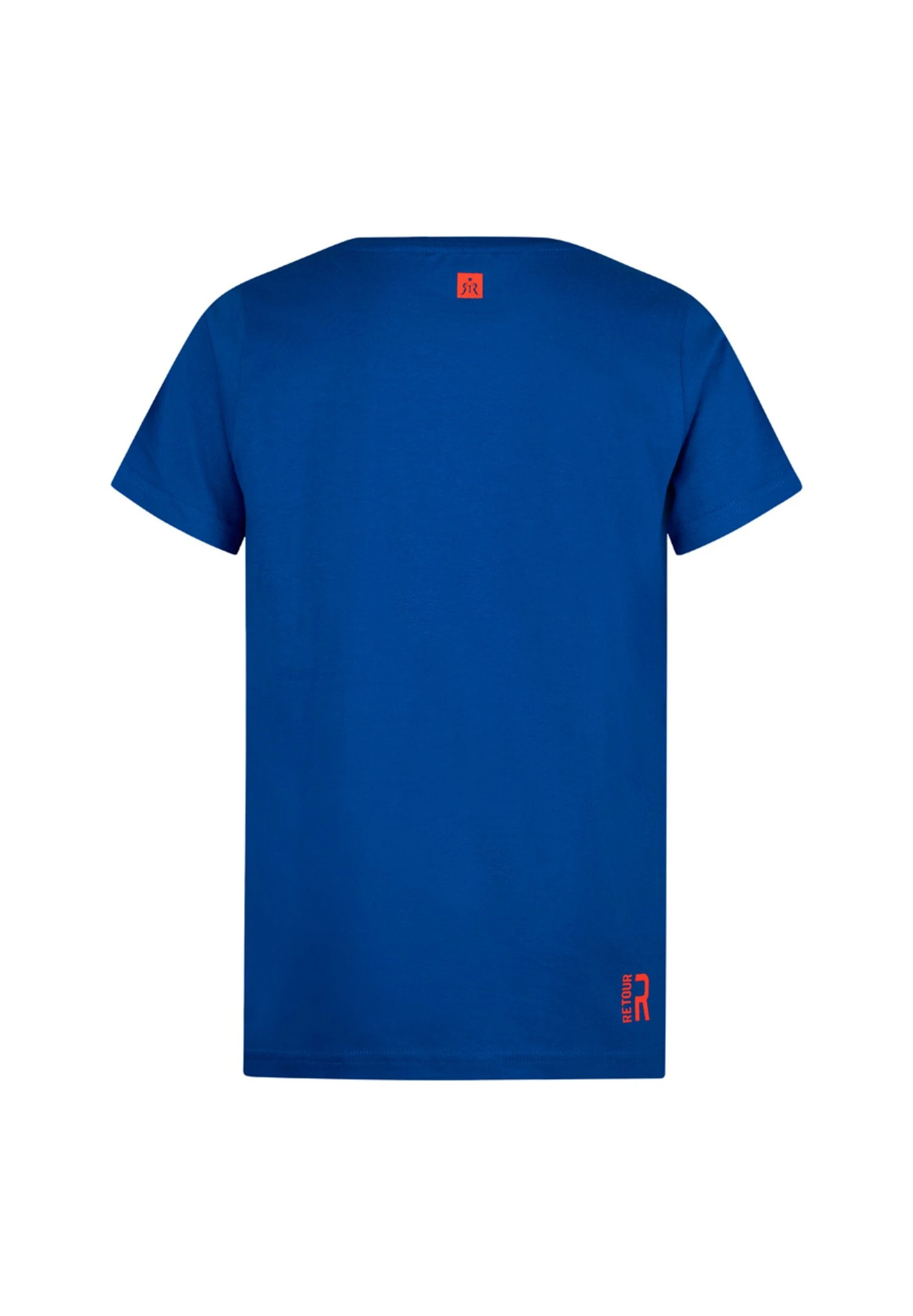 Sen Flash - T-Shirt Print - Blue 4 Sen Flash - T-Shirt Print - Blue - Afbeelding 2