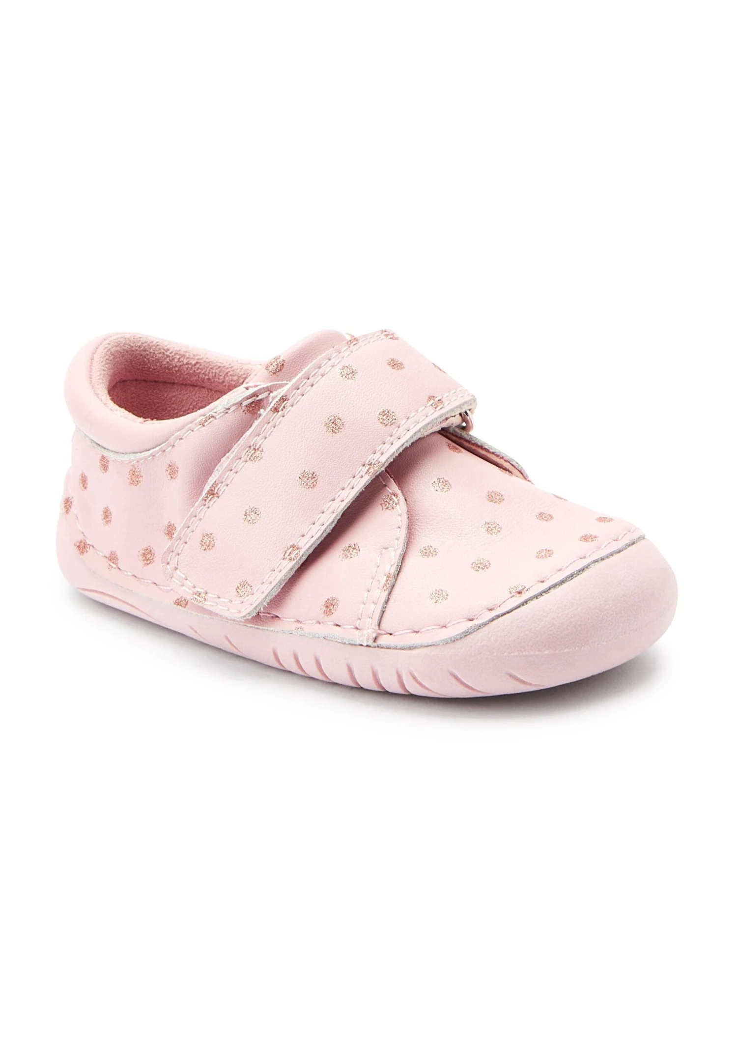Next Crawler Weite Passform - Babyschoenen - Pink 4 Next Crawler Weite Passform - Babyschoenen - Pink - Afbeelding 2
