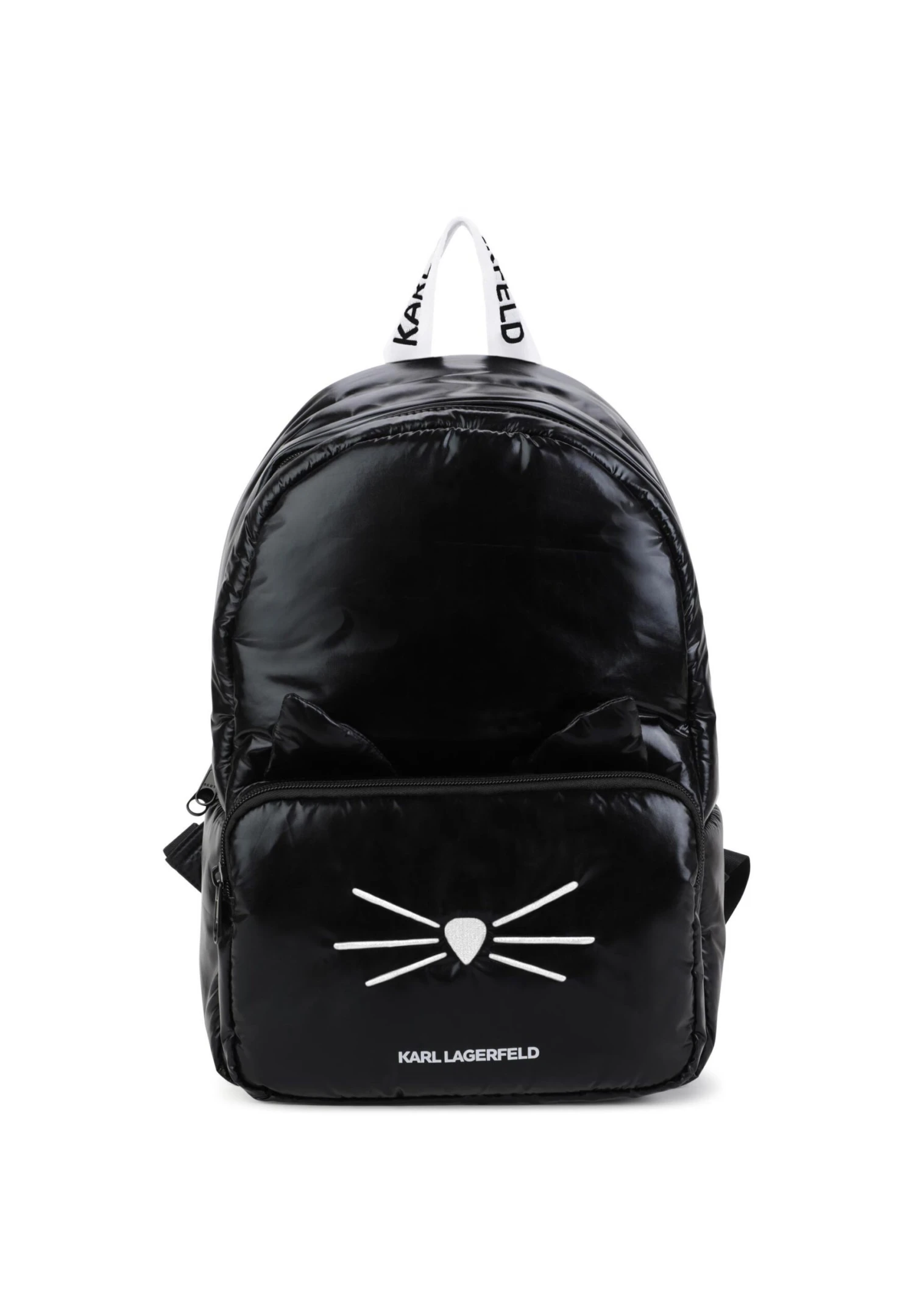 Karl Lagerfeld Kids Backpack - Black 3 Karl Lagerfeld Kids Backpack - Black