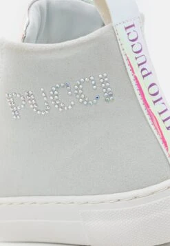 Emilio Pucci Sneakers Hoog - Avorio -kinderkledingwinkel 55d2a26de85c464cb725029f5e35a41a