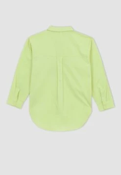 DeFacto Oversize Fit- Overhemdblouse - Green -kinderkledingwinkel 5633b42a7e18461f8a07a41cbb70b60d