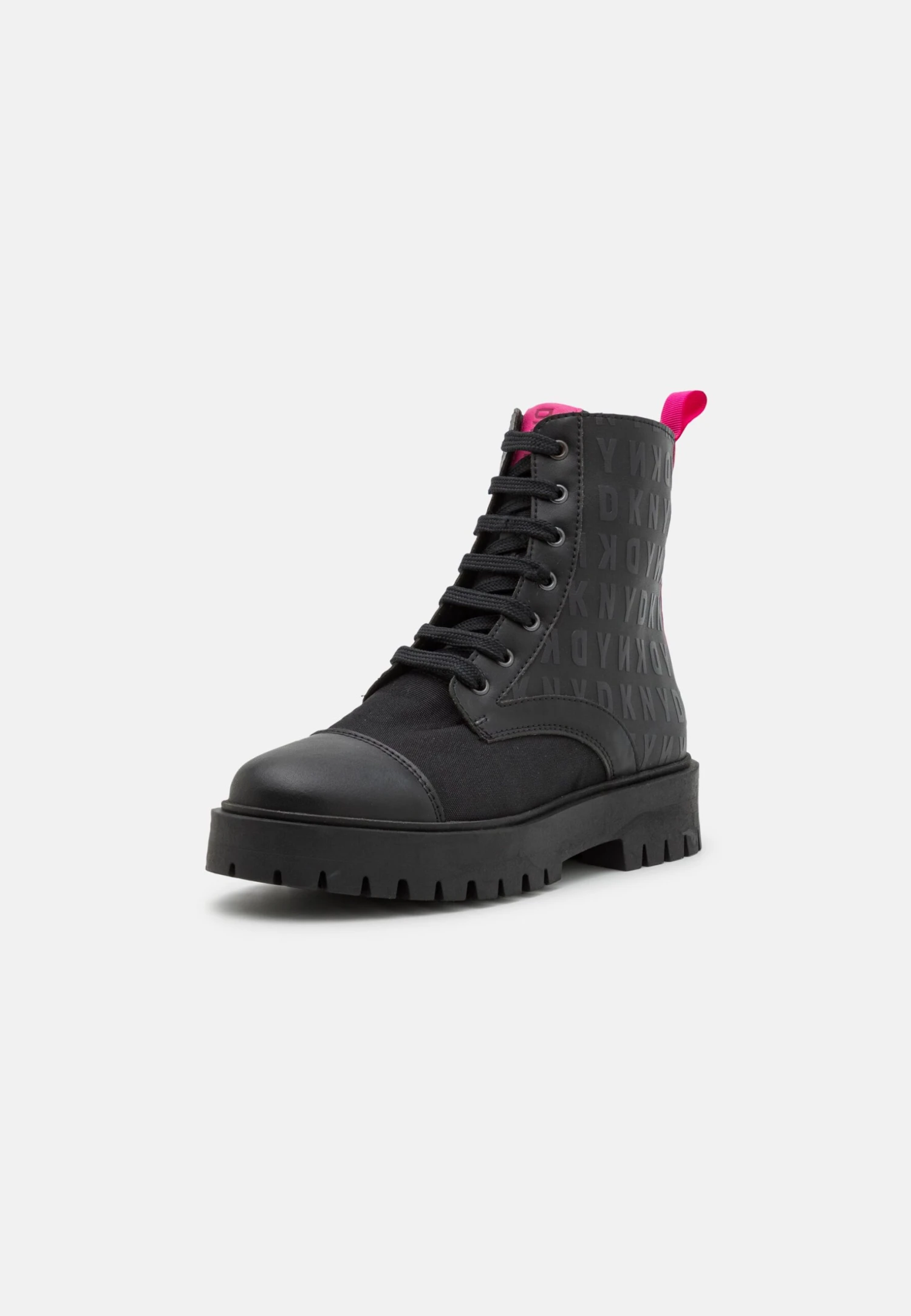 DKNY Ankle Boots - Veterboots - Black 4 DKNY Ankle Boots - Veterboots - Black - Afbeelding 2