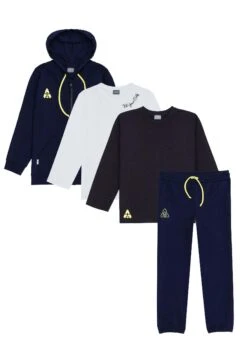 Novia Set - Trainingspak - Dark Blue -kinderkledingwinkel 56c14146ee664b7c924ed2dcd071e2bb