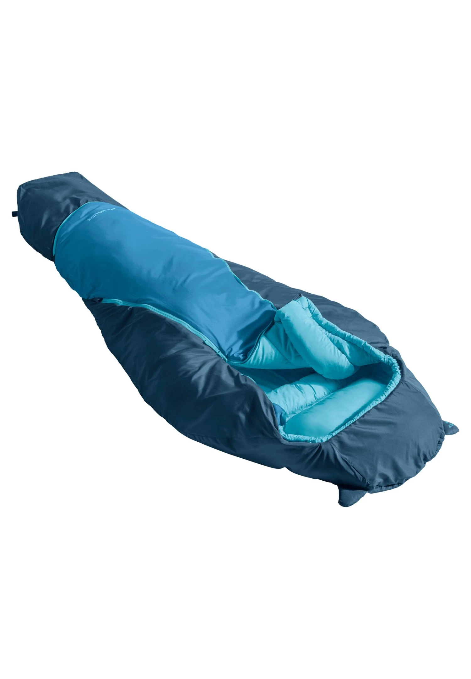 VAUDE Alpli Adjust 400 Syn - Slaapzak - Baltic Sea 3 VAUDE Alpli Adjust 400 Syn - Slaapzak - Baltic Sea