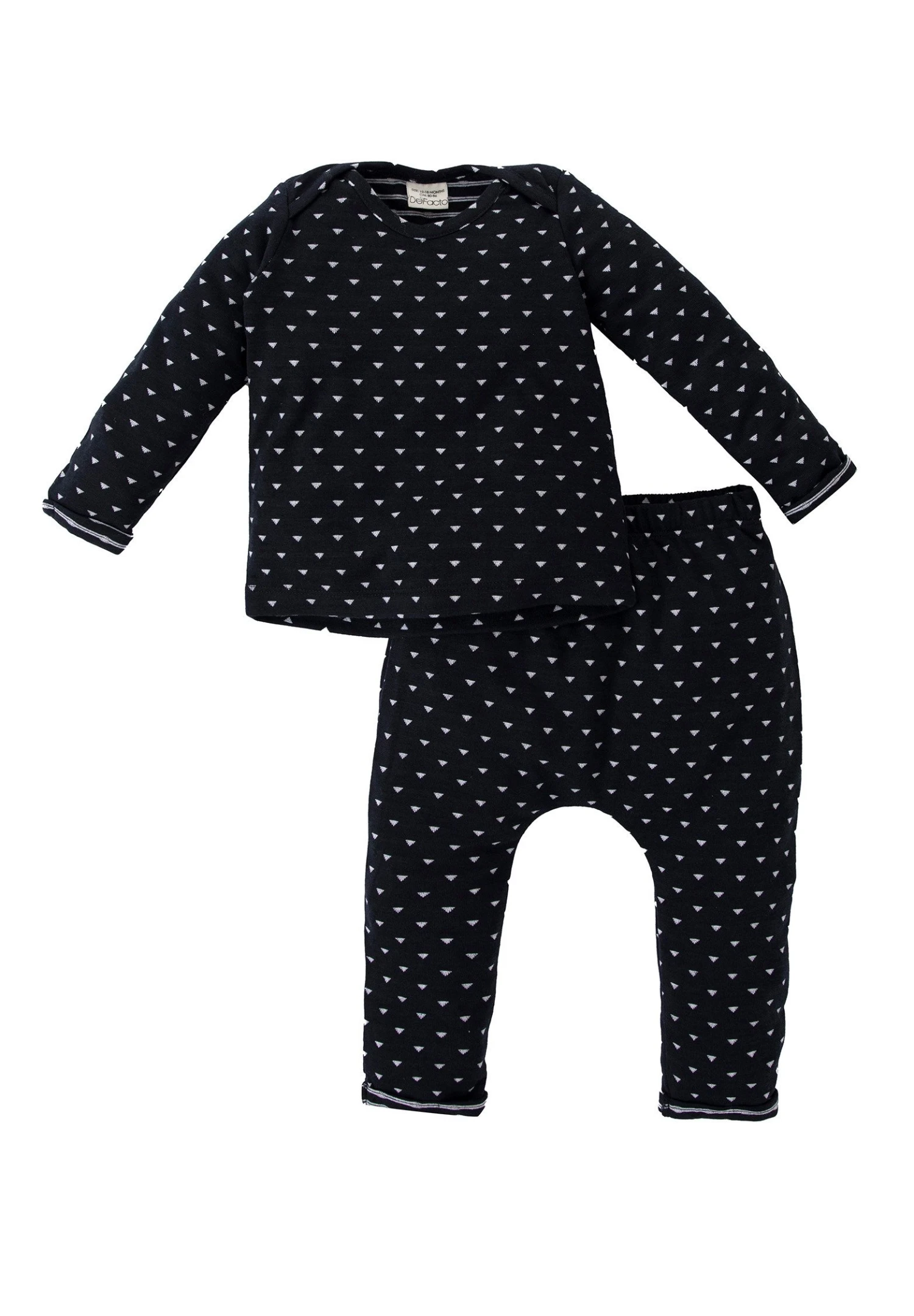 DeFacto Set Regular Fit - Trainingspak - Indigo 3 DeFacto Set Regular Fit - Trainingspak - Indigo