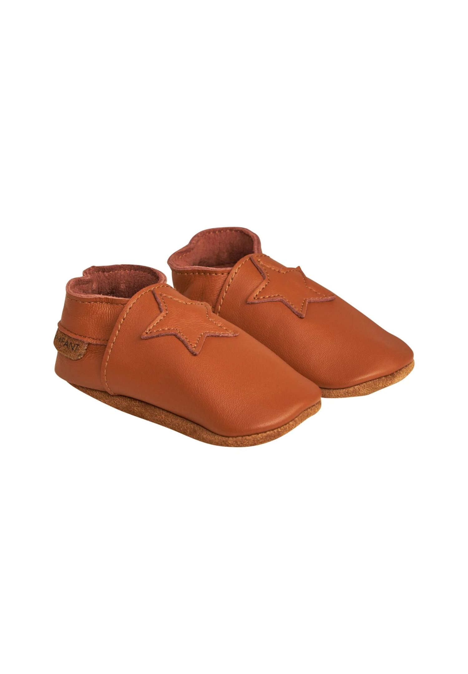 En Fant Pantoffels - Leather Brown 5 En Fant Pantoffels - Leather Brown - Afbeelding 3