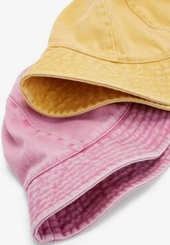 Next 2 Pack (3Mths-6Yrs) - Hoed - Pink Yellow -kinderkledingwinkel 5881b2cb3e364f9e8497e20a9b1e2600