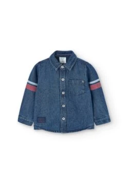 BOBOLI Long Sleeves - Overhemd - Blue