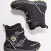 Kappa Rescue Tex - Snowboots- Black/Lime -kinderkledingwinkel 59fa50631d0344debc553542565d11a3