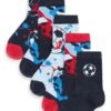 Next Rich 5 Pack - Sokken - Blue/Red Football -kinderkledingwinkel 5af07d1461644cfc9bd06b34d22f8b7b