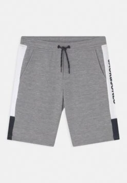 Jack & Jones Junior Jjilogo Blocking Jr - Shorts - Light Grey Melange