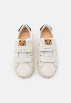 Geox Wwf Kathe Unisex - Sneakers Laag - White -kinderkledingwinkel 5c67fdd78f6d4ab2af210eebab5b78ae