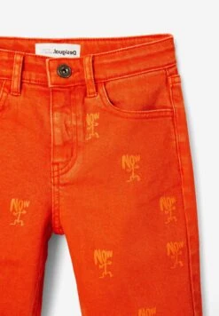 Desigual Now Denim - Jeansshort - Orange -kinderkledingwinkel 5c9f8e1385f34a4aa2904c2ff1d2c199