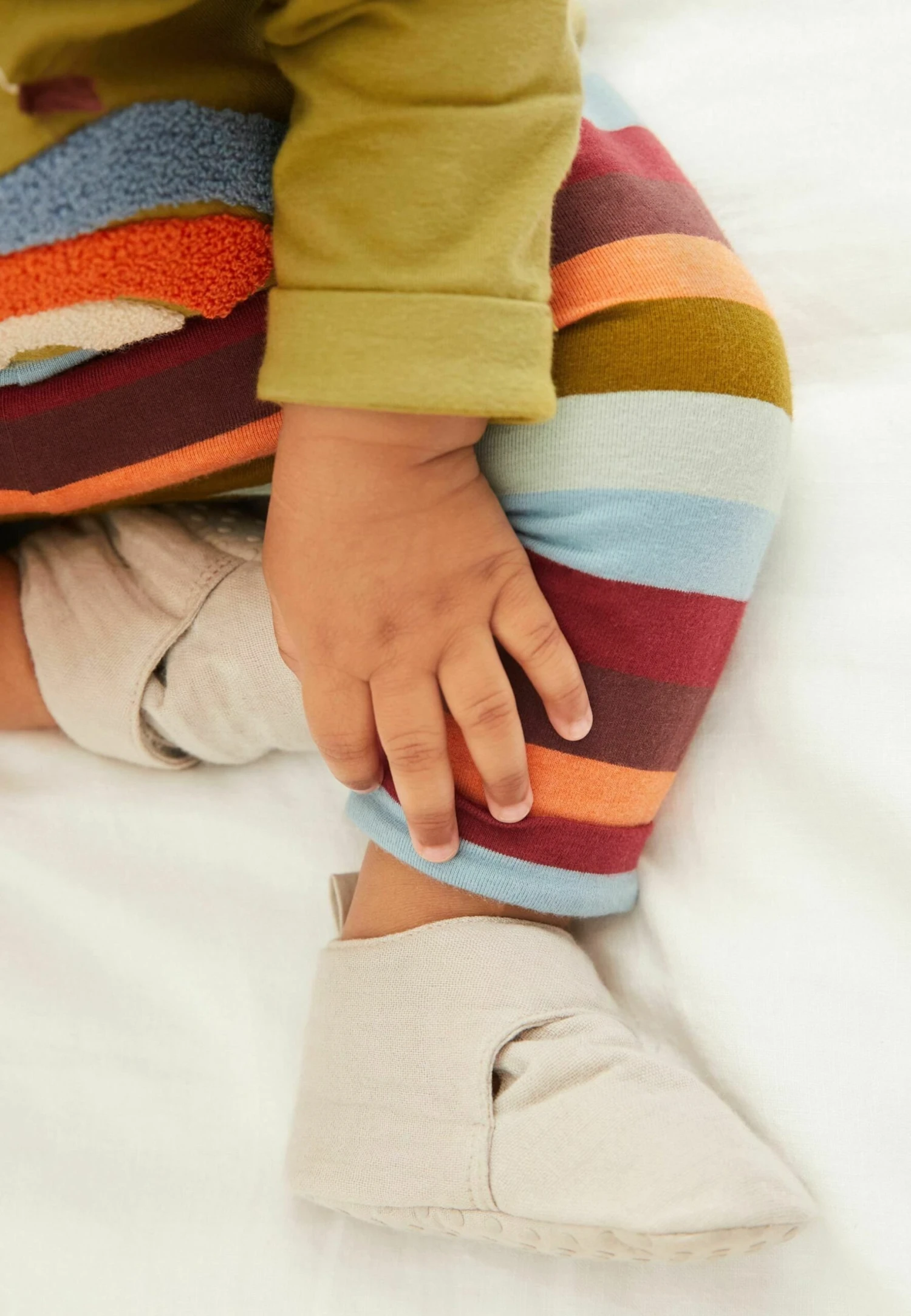 Next Muslin Wrap - Pantoffels - Natural 3 Next Muslin Wrap - Pantoffels - Natural