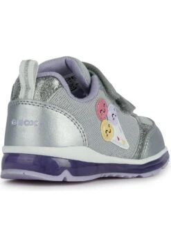 Geox B Todo- Babyschoenen - Silver -kinderkledingwinkel 5d3eb6c479ff4b03b8f124c22cf890a7