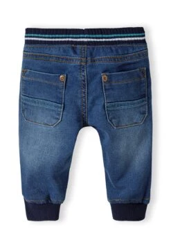 Minoti 2 Pcs Set - Slim Fit Jeans - Blue Blue Denim -kinderkledingwinkel 5d6347a16c0d4b44915a8181364718ea