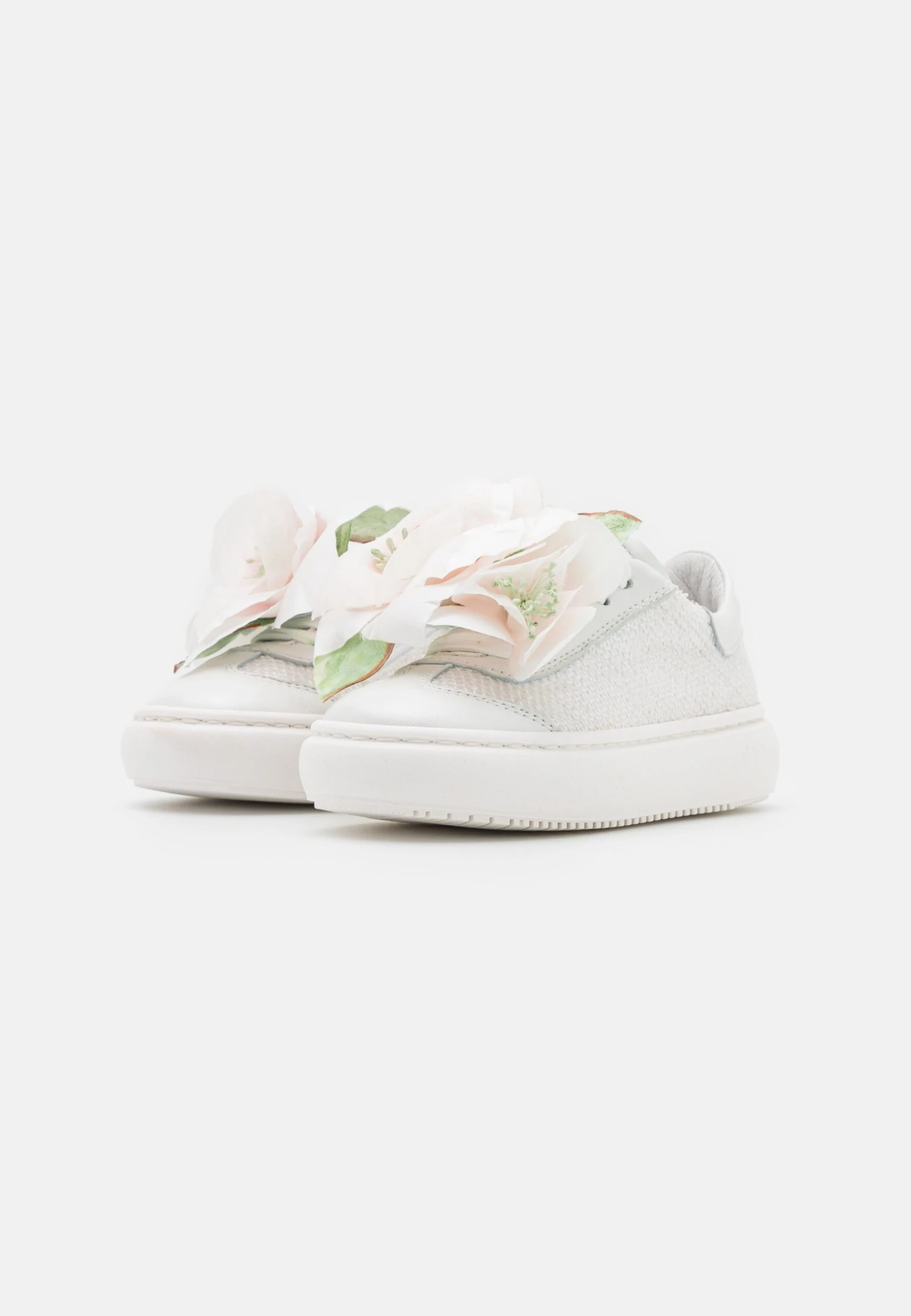 Monnalisa Con Magnolia Pai - Sneakers Laag - Panna Cipolla 4 Monnalisa Con Magnolia Pai - Sneakers Laag - Panna Cipolla - Afbeelding 2