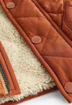 Next Quilted Borg Lined Standard - Winterjas - Rust Brown 17 Next Quilted Borg Lined Standard - Winterjas - Rust Brown -kinderkledingwinkel 5e66656c9a5449119086058869720701