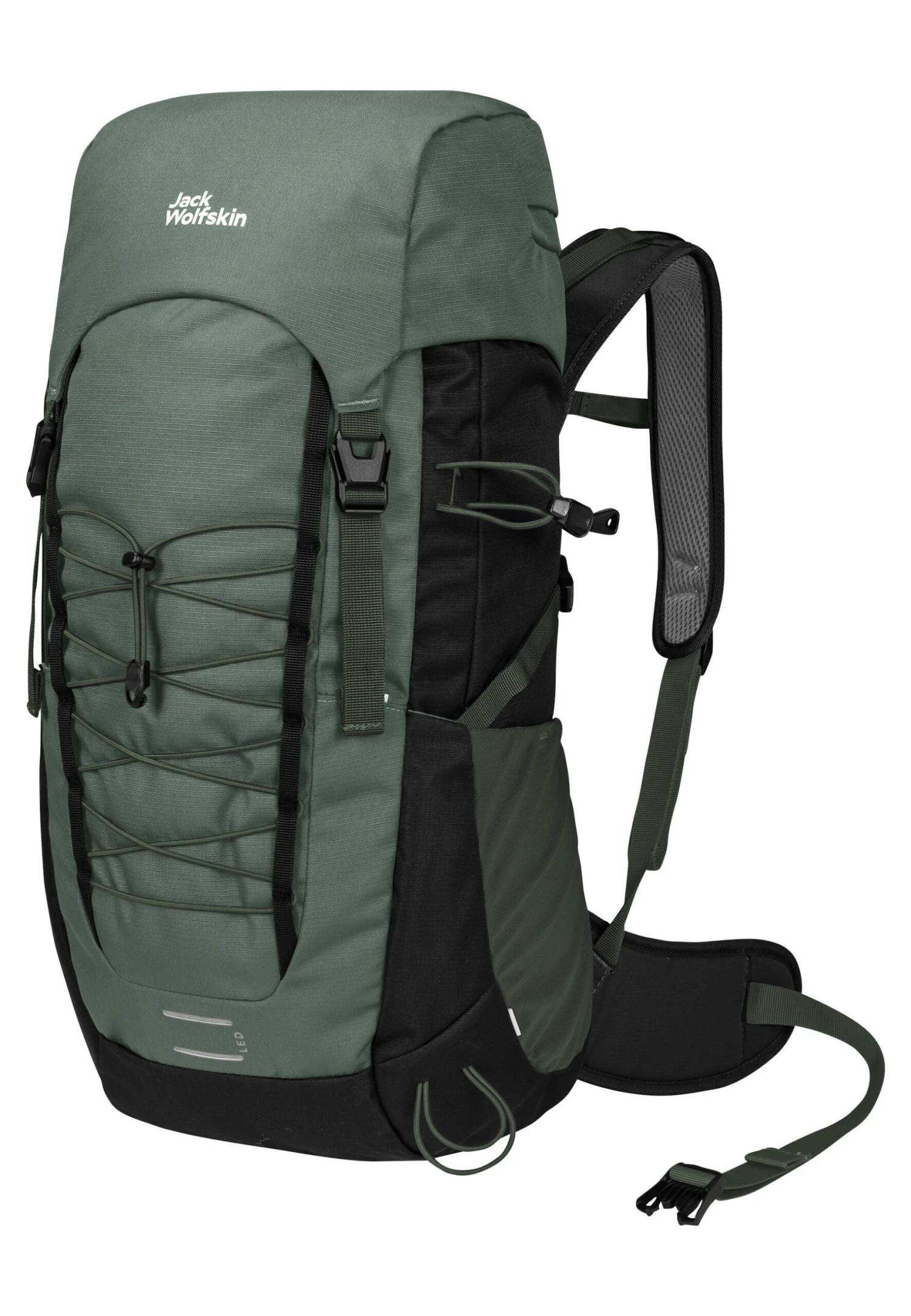 Jack Wolfskin Peak Hiker- Backpack - Hedge Green 3 Jack Wolfskin Peak Hiker- Backpack - Hedge Green