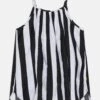 Strappy - Top - Black/White -kinderkledingwinkel 600a6a711c2f49d585b3ad201136b8ee