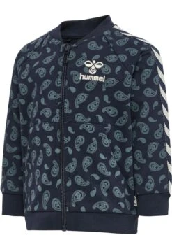Hummel Hmlpaisley Zip Jacket - Sweater Met Rits - Black Iris 9 Hummel Hmlpaisley Zip Jacket - Sweater Met Rits - Black Iris -kinderkledingwinkel 6096a89dc2ee46d9aa6bbb94fc63b1a9