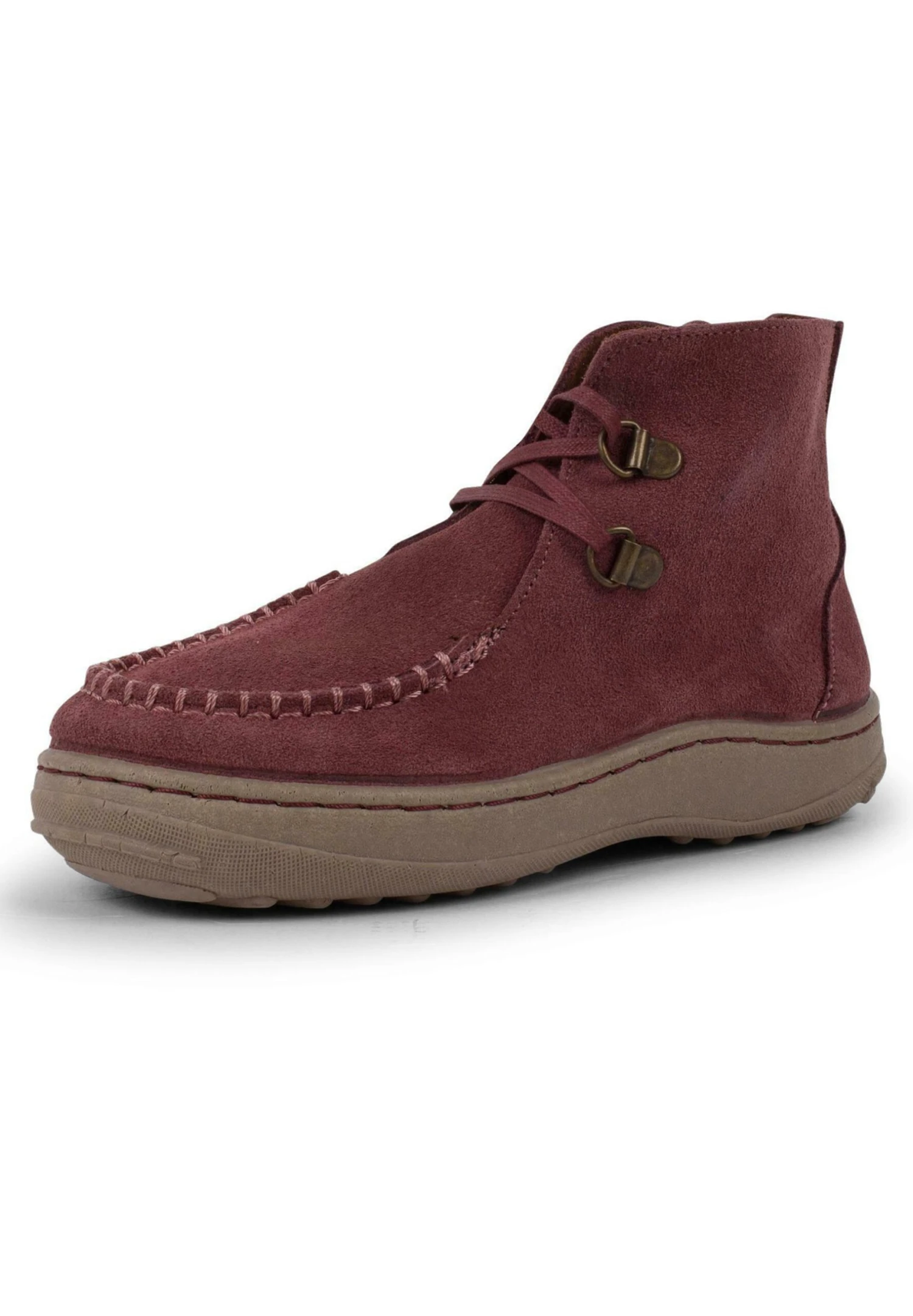 Veterboots - Berenjena 4 Veterboots - Berenjena - Afbeelding 2