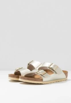 Birkenstock Arizona - Pantoffels - Electric Metallic Gold -kinderkledingwinkel 632d851ccb764ade9d65a76402e0fb5e