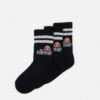 Ellesse Poliero 3 Pack Unisex - Sokken - Black -kinderkledingwinkel 6338d584a667486ba756503239bc41d7