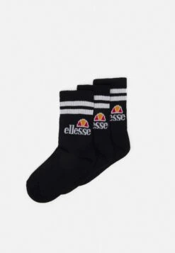 Ellesse Poliero 3 Pack Unisex - Sokken - Black