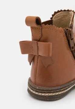 Friboo Leather - Korte Laarzen - Cognac -kinderkledingwinkel 6387cb2220be424cb7d5bb434b397b54