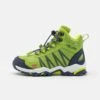 TROLLKIDS Kids Trolltunga Hiker Mid Unisex - Outdoorschoenen - Kiwi/Mystic Blue 1 TROLLKIDS Kids Trolltunga Hiker Mid Unisex - Outdoorschoenen - Kiwi/Mystic Blue -kinderkledingwinkel 63becd414400472894a248433e263733