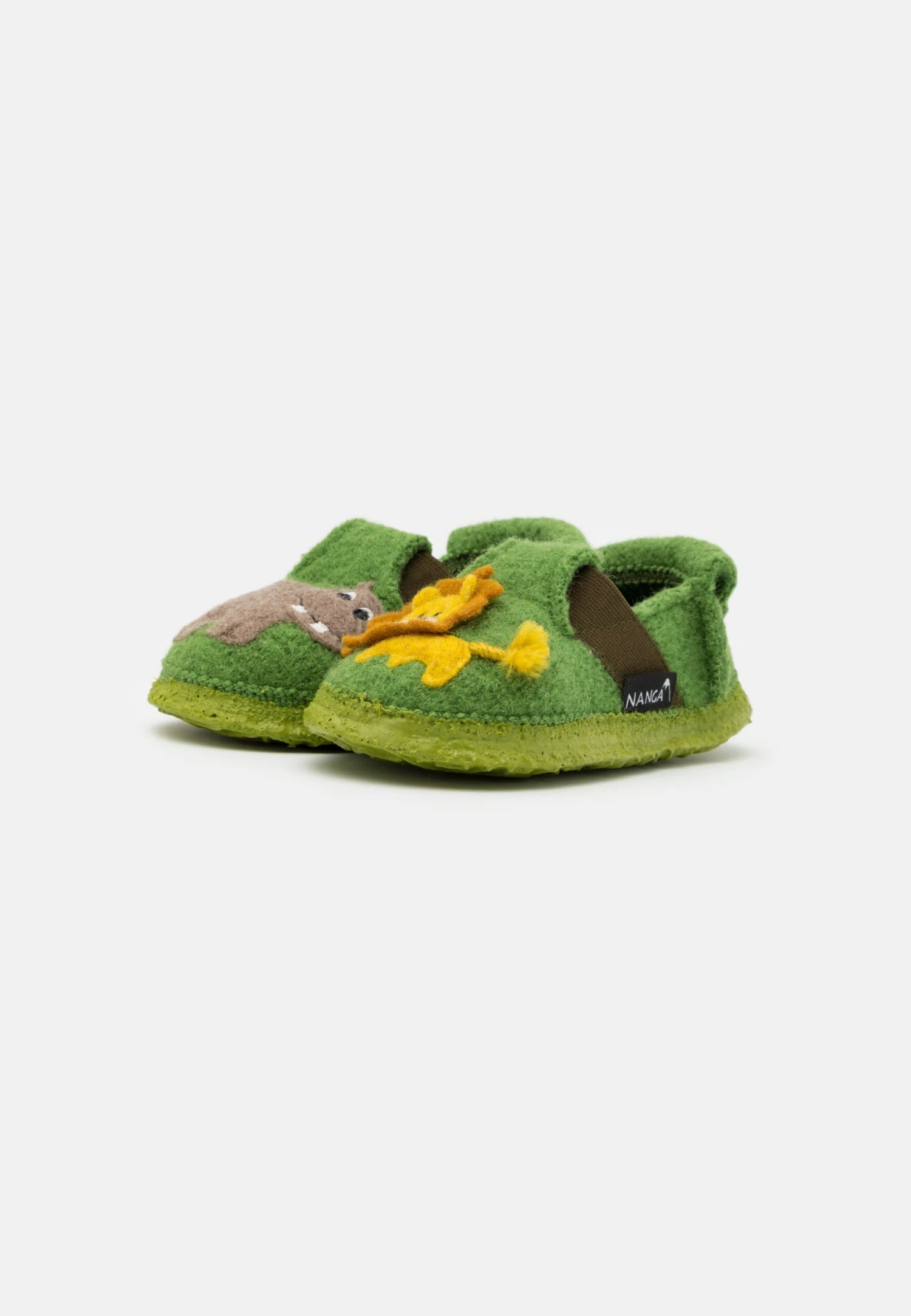 Nanga Jungle Kings Unisex - Pantoffels - Hellgrün 5 Nanga Jungle Kings Unisex - Pantoffels - Hellgrün - Afbeelding 3