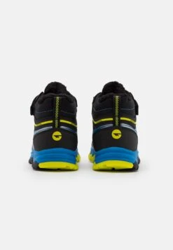 Hi-Tec Glacier Mid 200 Wp Jr Unisex - Outdoorschoenen - Black/Lake Blue/Lime/Silver -kinderkledingwinkel 64ac9a237c354da29045261f1fb10aed