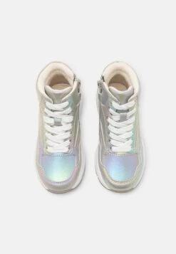 Friboo Sneakers Hoog - Silver-Coloured 11 Friboo Sneakers Hoog - Silver-Coloured -kinderkledingwinkel 64c987bdd42643e3b89d334670c63773