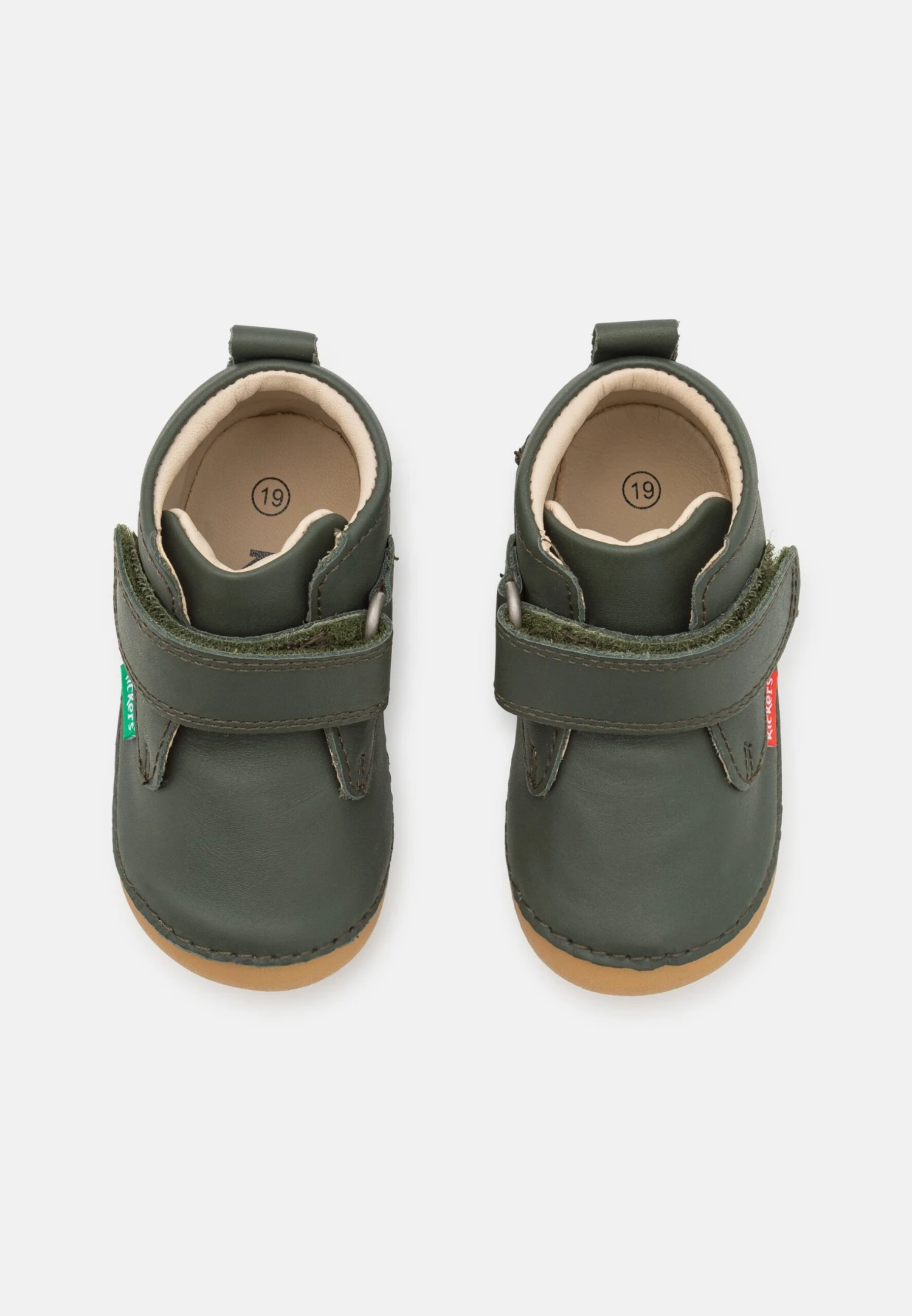 Kickers Sabio - Babyschoenen - Kaki 6 Kickers Sabio - Babyschoenen - Kaki - Afbeelding 4