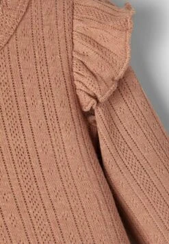 Lil Atelier Langarm - Body - Mocha Mousse -kinderkledingwinkel 65f39a483da64890a292520804d745d5
