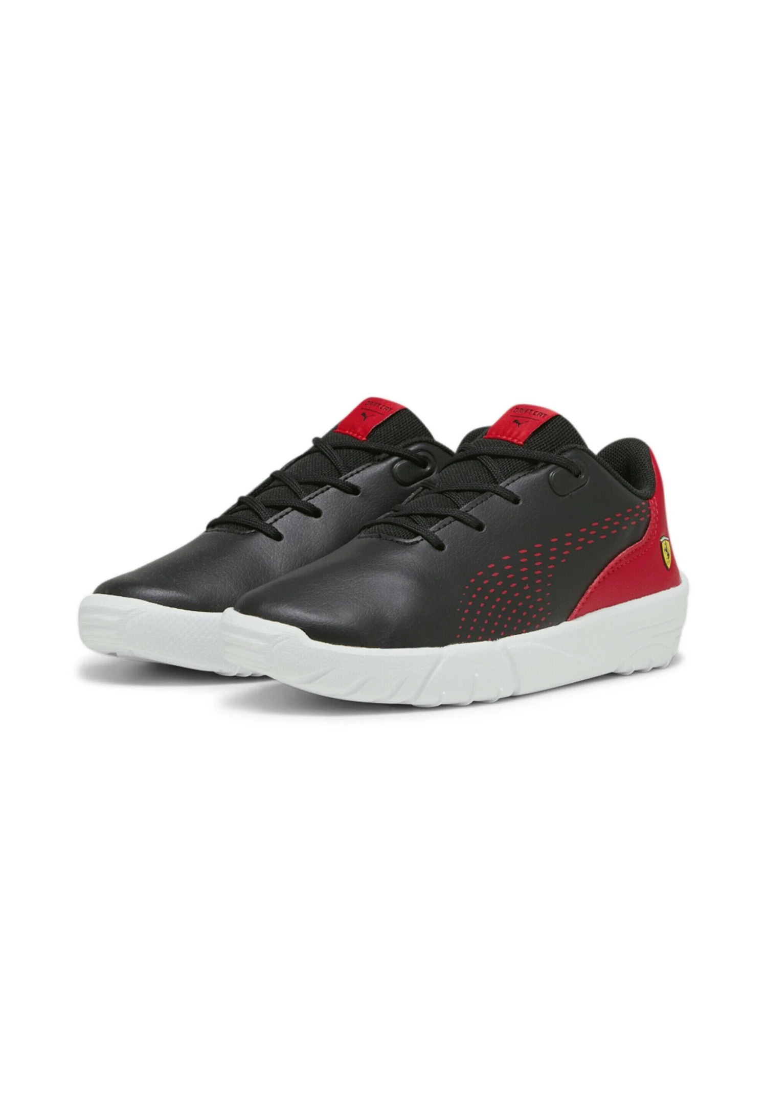 Puma Scuderia Ferrari Drift Cat Decima Motor - Sneakers Laag - Black/Rosso Corsa/White 4 Puma Scuderia Ferrari Drift Cat Decima Motor - Sneakers Laag - Black/Rosso Corsa/White - Afbeelding 2