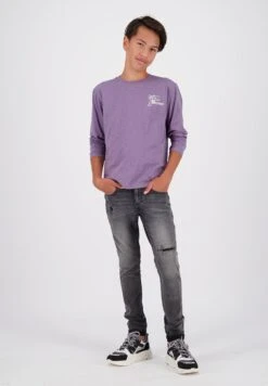 Vingino Alfons- Slim Fit Jeans - Dark Grey Vintage -kinderkledingwinkel 67b8b1a6ae5348a2a90460d365e6d29b