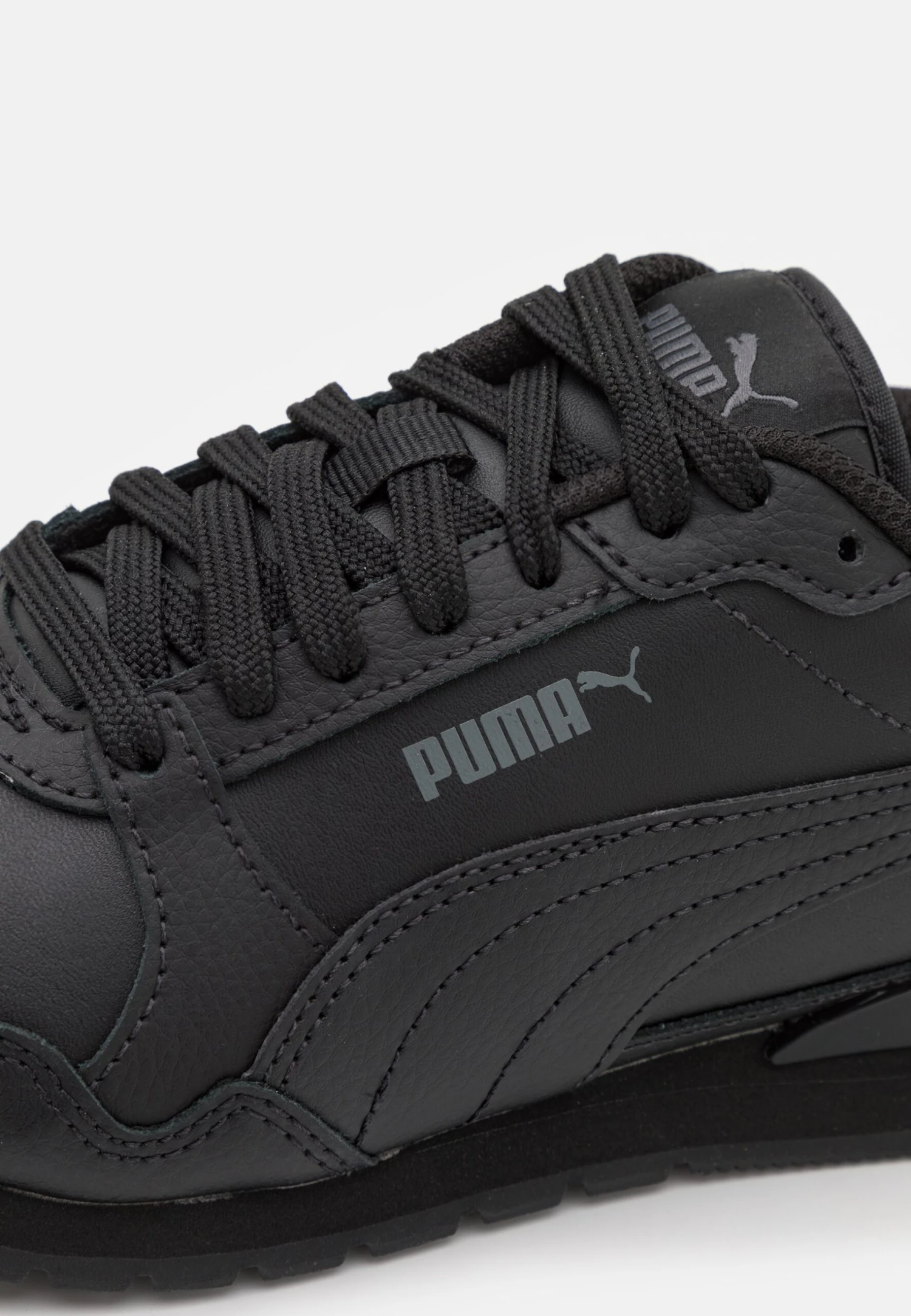 Puma Runner Jr Unisex - Sneakers Laag - Black 8 Puma Runner Jr Unisex - Sneakers Laag - Black - Afbeelding 6