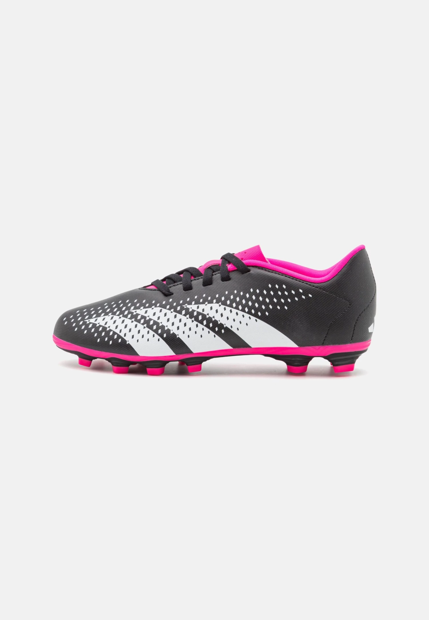 ADIDAS PERFORMANCE Predator Accuracy Fxg Unisex - Voetbalschoenen Met Kunststof Noppen - Core Black/Footwear White/Team Shock Pink 2 3 ADIDAS PERFORMANCE Predator Accuracy Fxg Unisex - Voetbalschoenen Met Kunststof Noppen - Core Black/Footwear White/Team Shock Pink 2