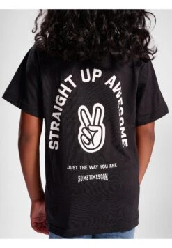 Sometime Soon Harlem - T-Shirt Print - Black -kinderkledingwinkel 697a66c59746426988bbd88642d91f3c