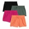 4 Pack - Shorts - Orange