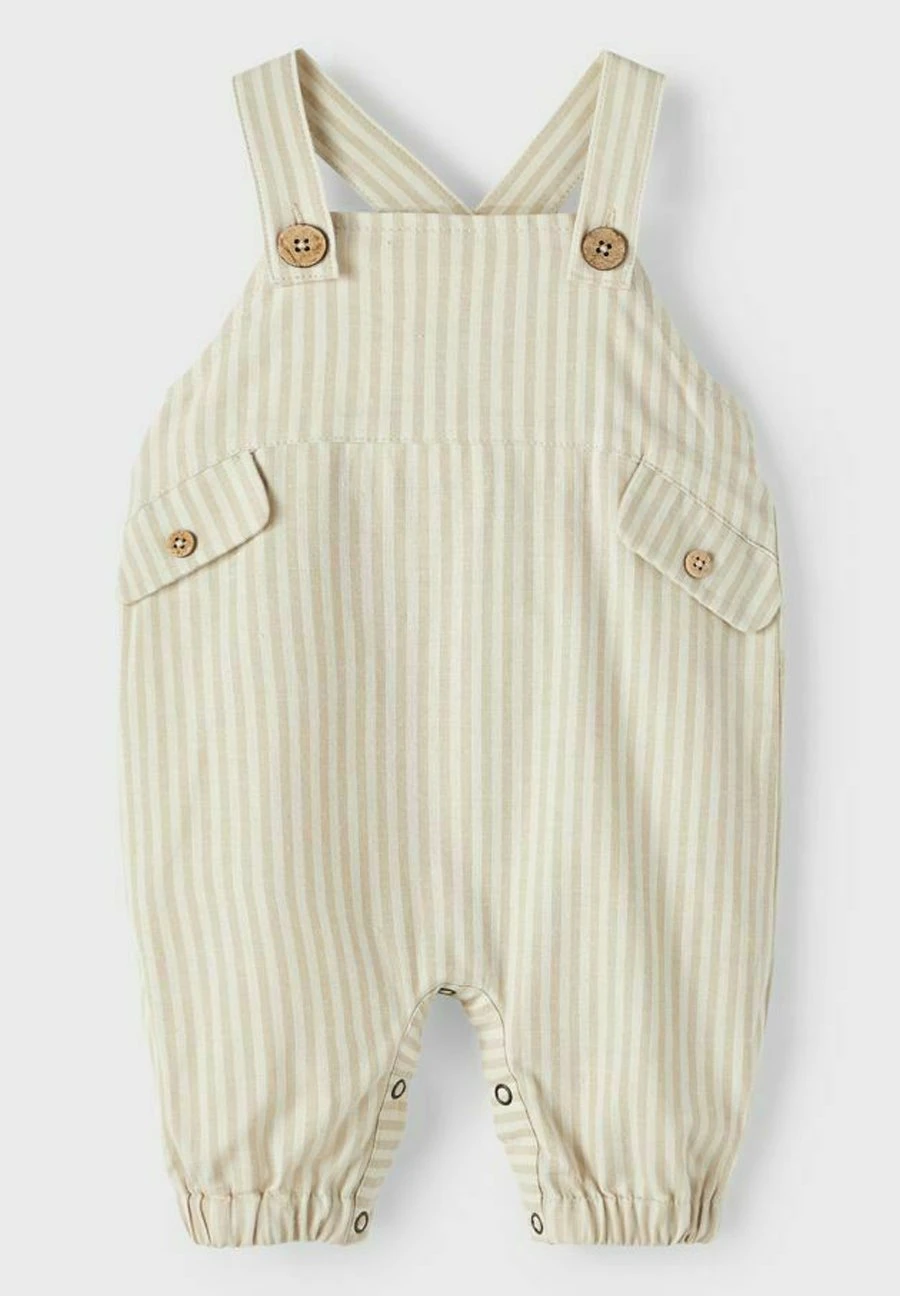 Lil Atelier Streifen - Jumpsuit - Turtledove 6 Lil Atelier Streifen - Jumpsuit - Turtledove - Afbeelding 4