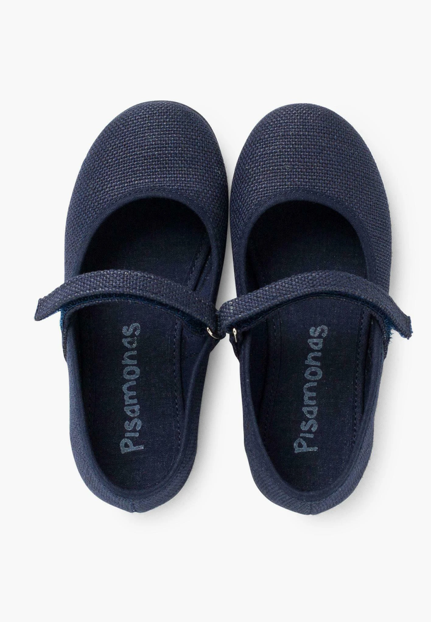 Ballerina'S Met Enkelbandjes - Azul Marino 5 Ballerina'S Met Enkelbandjes - Azul Marino - Afbeelding 3