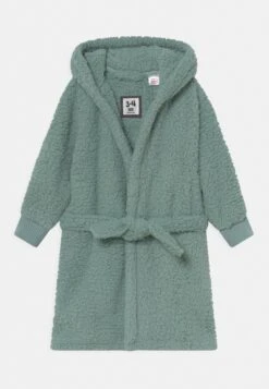 COTTON ON Boys Hooded Long Sleeve Gown - Badjas - Smashed Avo