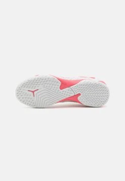 Puma Future Match It Mid Jr Unisex - Zaalvoetbalschoenen - White/Black/Fire Orchid -kinderkledingwinkel 6c7f6d6bd3724919a90abebae1732f3d